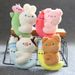 Plush Bunny Adorable Moon Keychain Soft Pp Cotton Animal Toy Stuffed_voghion.com