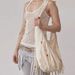 A Bohemian-style Fringed Tote Bag By A Niche Korean Designer, Specially Designed For Women, Is A New Fall/winter 2025 Single-shoulder Crossbody Bag._voghion.com