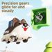 Cartoon Corgi Push Inertia Sliding Pull-back Boys And Girls Kids Toddler Educational Durable Puppy Toy Car_voghion.com