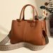 2024 New Women's Handbag Crossbody Soft Leather Commuter Fashion Shoulder Bag_voghion.com