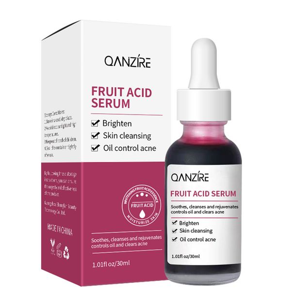AHA Essence - Acne Treatment, Exfoliating, And Keratin Softening Serum With Mandelic Acid_voghion.com