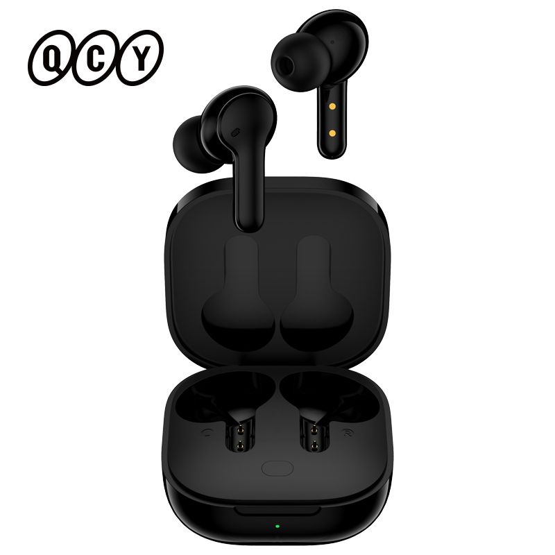 Auricolari wireless QCY T13 Bluetooth 5.1 TWS con 4 microfoni ENC HD, chiamate in standby fino a 40 ore, controllo touch intelligente_voghion.com