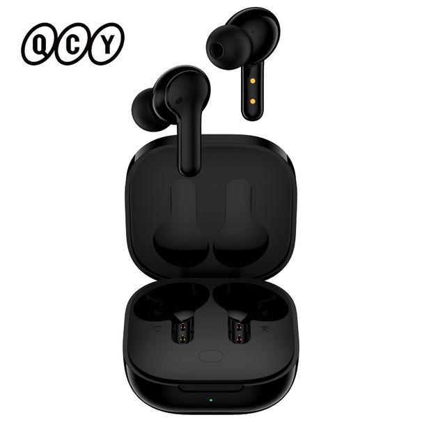 Auricolari wireless QCY T13 Bluetooth 5.1 TWS con 4 microfoni ENC HD, chiamate in standby fino a 40 ore, controllo touch intelligente_voghion.com