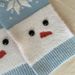Scarf~Icelandic Snowman - Autumn And Winter Atmosphere Snowflake Scarf For Women Cute College Style Knitted Neck Warmer_voghion.com