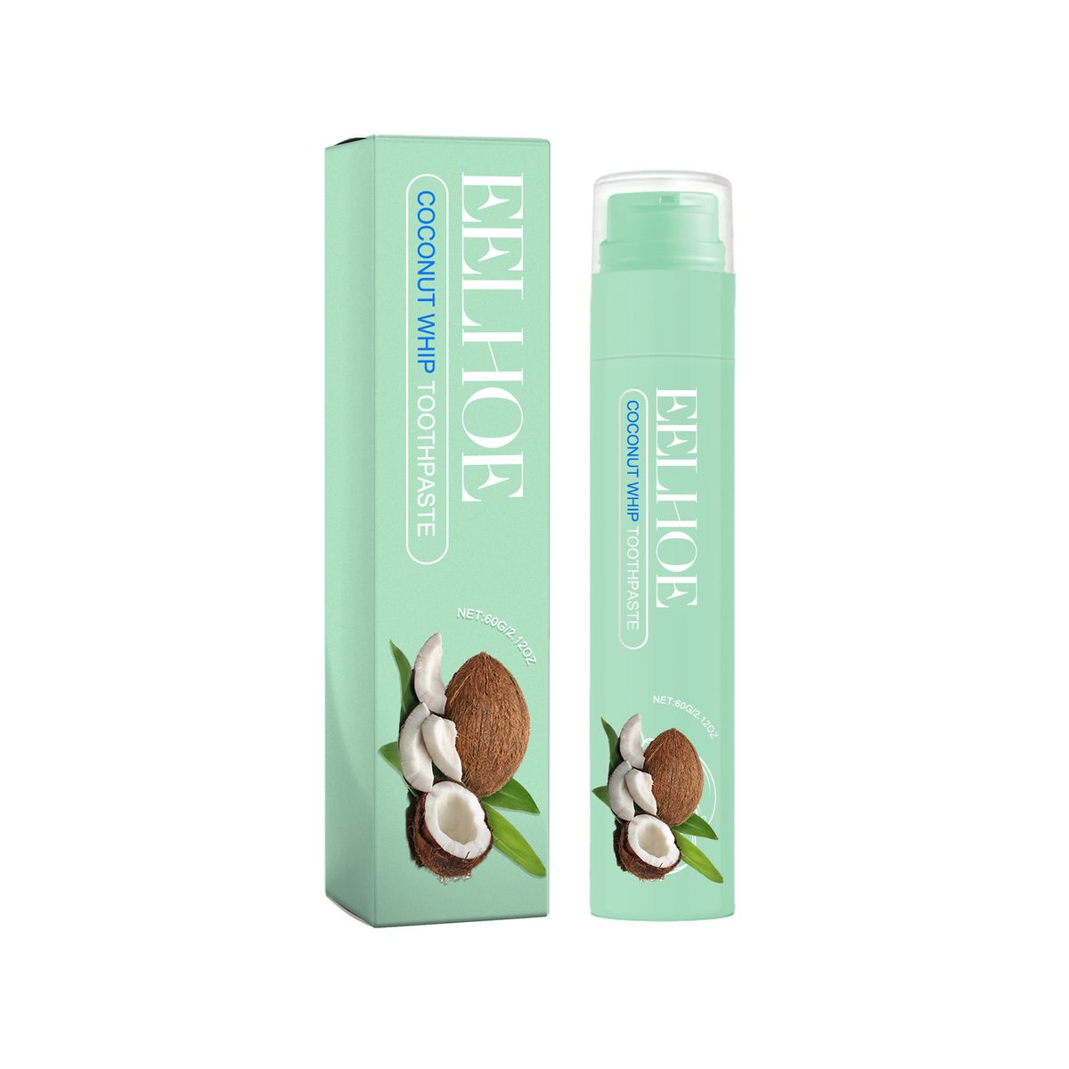 EELHOE Fruit Flavor Serie Zännflecken botzen an Otemwäissend Zännpasta erfreschen_voghion.com