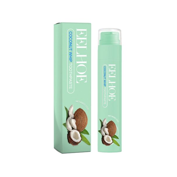 EELHOE Fruit Flavor Serie Zännflecken botzen an Otemwäissend Zännpasta erfreschen_voghion.com