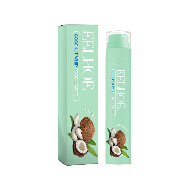 EELHOE Fruit Flavor Series Cleaning Teeth Stains and Refreshing Breath Whitening Toothpaste_voghion.com
