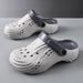 2025 Summer New Thick-Soled Non-Slip Men's Clogs For Home Indoor And Outdoor Wear Trendy Fashion Lightweight Casual_voghion.com