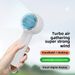 New Digital Display Outdoor Portable Usb Charging Violent Hurricane Mini Fan Handheld Turbo Fan_voghion.com