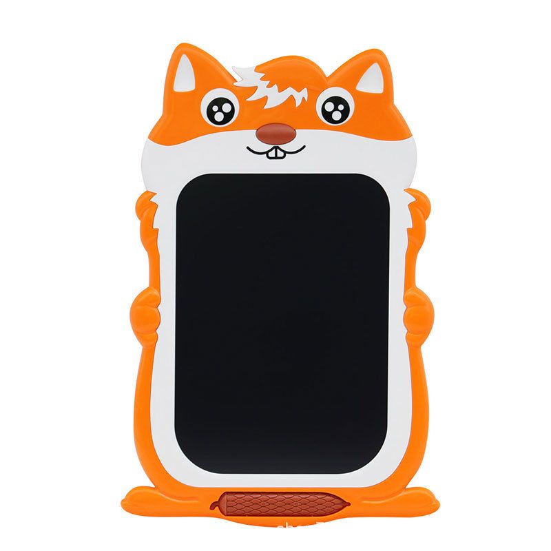 Magnetic LCD Writing Tablet For Kids - 8.5 Inch Colorful Doodle Board, Erasable Drawing Pad With Eye Protection, Perfect Gift For Children_voghion.com