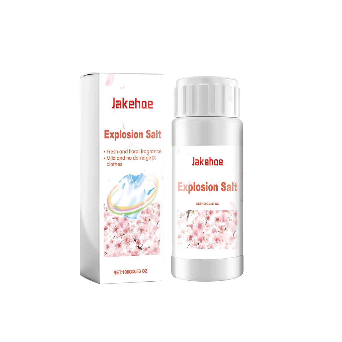 Floral Reactive Oxygen Laundry Burst Salt Series, Reinigung und Dekontamination von Kleidung, lang anhaltender Duft und weiche Kleidung_voghion.com