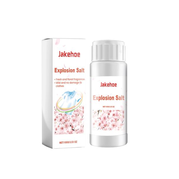 Floral Reactive Oxygen Laundry Burst Salt Series, Reinigung und Dekontamination von Kleidung, lang anhaltender Duft und weiche Kleidung_voghion.com