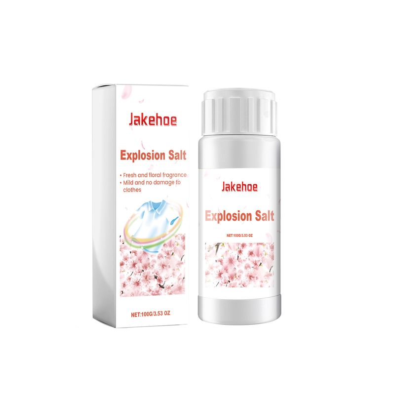 Floral Reactive Oxygen Laundry Burst Salt Series, Kledingreiniging en -decontaminatie, Langdurige geur en zachte kleding_voghion.com