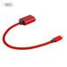 Type-C OTG Datakabel USB Adapter OTG Adapter Converter Micro USB Kabler AUX Audio Kabel Adapter til AndroidRed_voghion.com