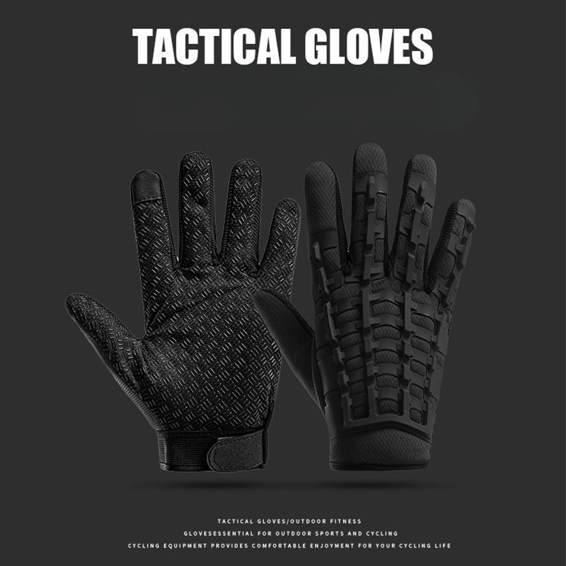 Outdoor Sports Tactical Gloves Motorcycle Riding Climbing Protection Special Forces Mountaineering Training Non-slip_voghion.com