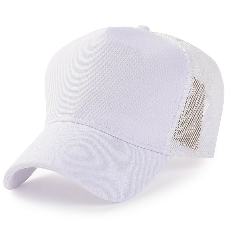 Gorra de béisbol de malla transpirable de verano para hombre, de caña alta, fina, con circunferencia de cabeza grande, gorra de pico de pato, gorra de viaje informal para el sol_voghion.com