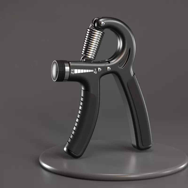 Justerbar fjederøvelse Håndledsgreb Finger Styrke anordning Hånd Finger Rehabilitering Træner Fitness udstyr_voghion.com
