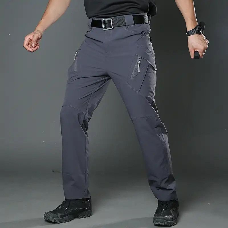 Spodnie robocze Archon IX9 Summer Quick-Dry Men Tactical Long Ultra-Thin, oddychające, wojskowe, treningowe i robocze na świeżym powietrzu_voghion.com