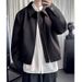New Spring and Autumn Collar Men's Wear Style Jacket Jacket Handsome High End Set Short Baseball Jacket_voghion.com