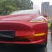 Per Tesla Model 3/Model Y, 2 pezzi, fendinebbia anteriori a LED, luci diurne, indicatori di direzione dinamici, DRL, lampada paraurti anteriore_voghion.com