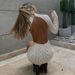 Women's Sexy Backless Long Sleeve Twist High Waist Knitted Sweater Dress_voghion.com
