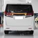 For 2015-2018 Toyota Alphard LED Through Taillight Modified Brake High Bright/Flowing Turn Signal/Daytime Running Lights Tail Lamp_voghion.com