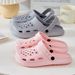 Hole Wearing External Wear, Summer Home Shoes Women, Couple EVA Slippers Men, Sandals For Women_voghion.com