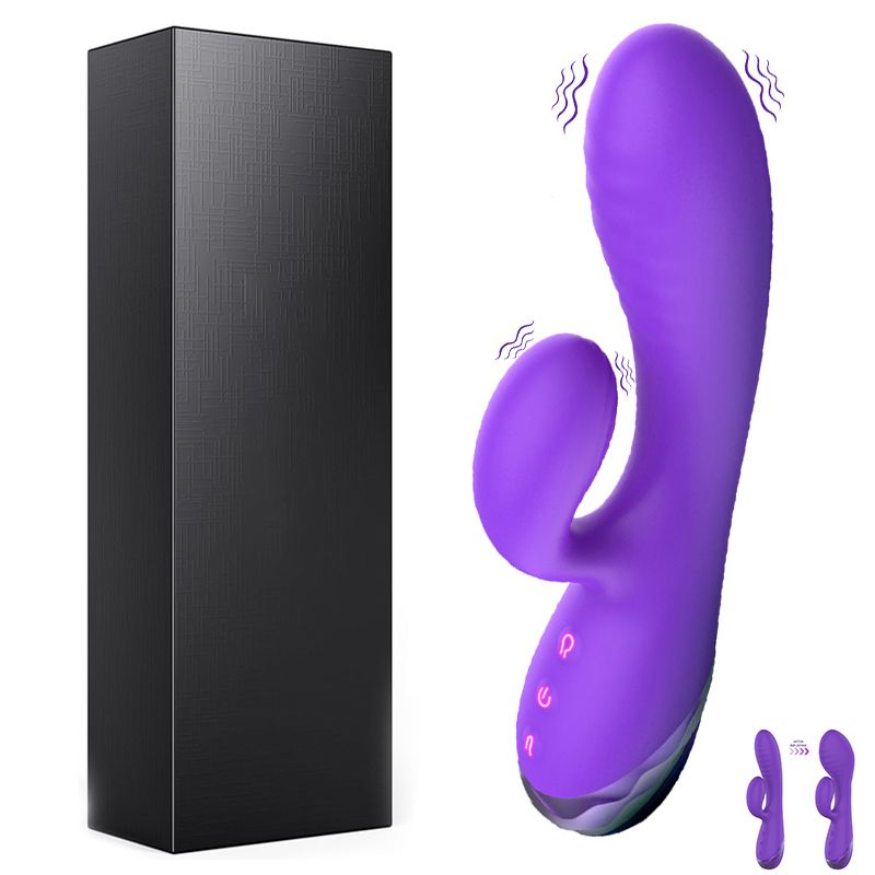 Giocattoli sessuali vibranti gonfi per donne, potenti 10 vibratori AV, simulatore di clitoride, massaggiatore Spo per donne adulte_voghion.com