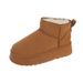 Snow Women's New Cotton Plus Veet Thickened Outer Wear Winter Shoes Cold-resistant Anti-slip Boots_voghion.com
