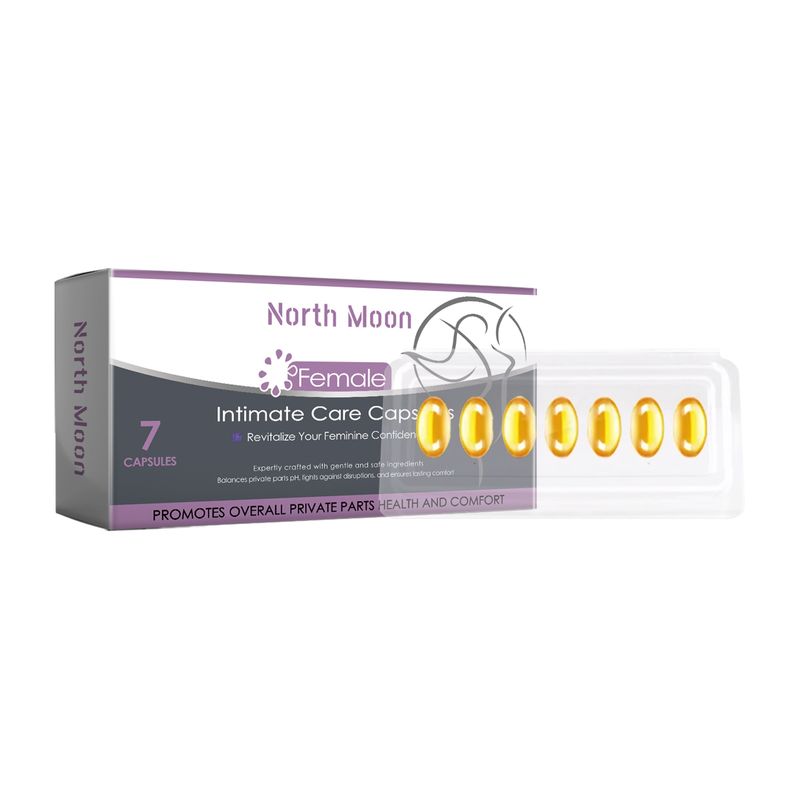 Les capsules de soins du corps pour femmes offrent des soins doux pour le corps, des capsules de confort quotidien hydratantes et rafraîchissantes_voghion.com