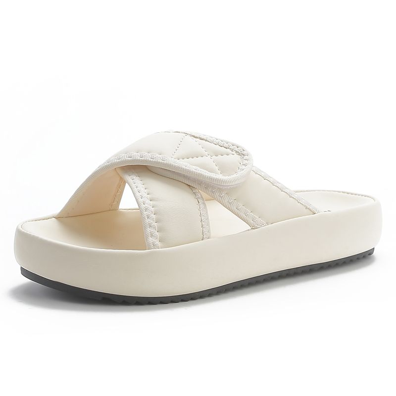 women's Shoes, On The Beach In Summer, A Line Of Slippers, Versatile Cool Slippers_voghion.com
