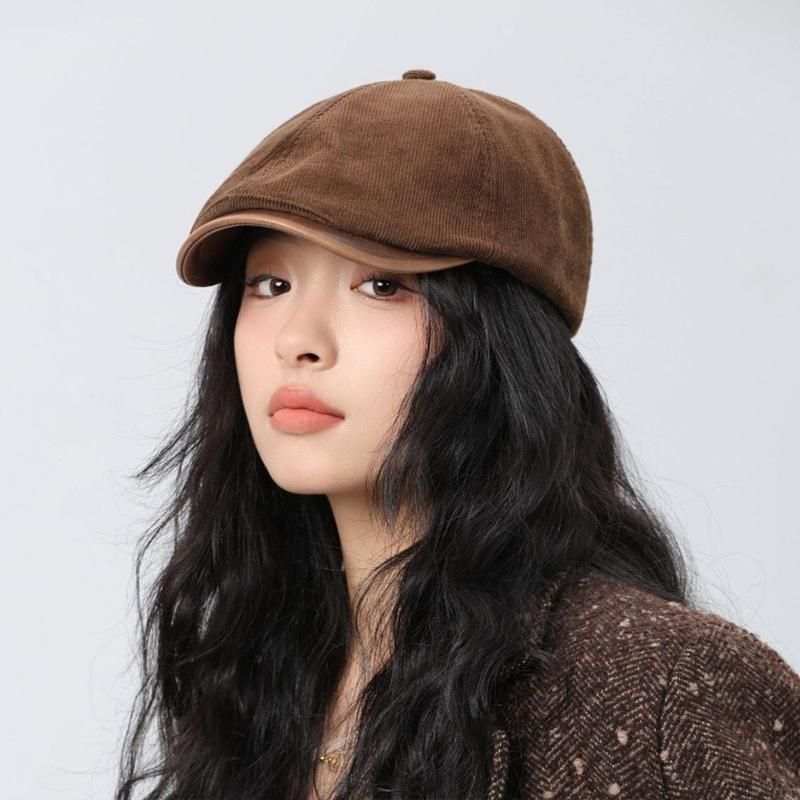 Women's Beret Winter Duckbill Hat 2025 New Style_voghion.com