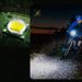 Solar charging bicycle light Riding light Strong horn light Outdoor equipment flashlight Bicycle headlight_voghion.com