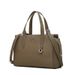 Niche Design First Layer Cowhide Genuine Leather Autumn Versatile Commuter Handbag New Large Capacity Crossbody Box Bag_voghion.com