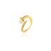 Natural Pearl Ring For Women, Light Luxury High-end Feel, 2025 New Simple Elegant Versatile Niche Design_voghion.com