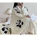 Thickened Shearling Office Nap Shawl Sofa Throw Blanket 2025 Fall/Winter New_voghion.com