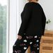 Large Size Loungewear Enlarged And Fattened Women's Re-trousers Pajama Set Light Luxury_voghion.com
