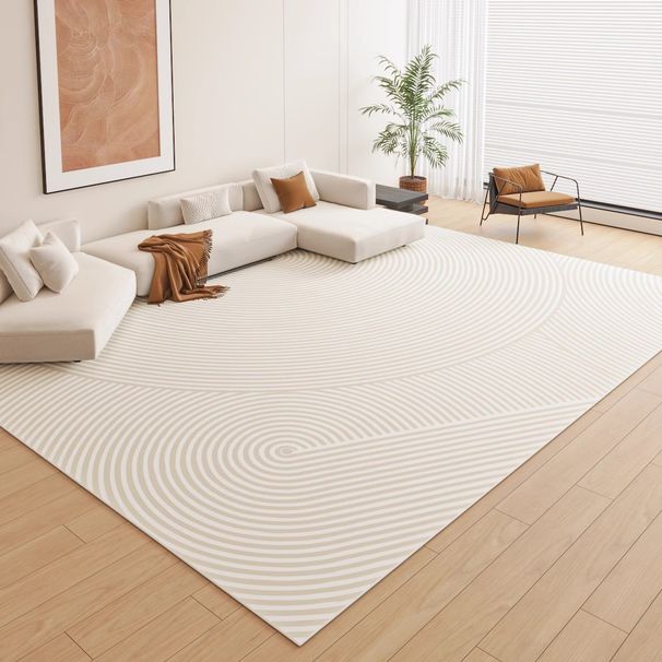 Xisheng Carpet Living Room 2025 New Light Luxury High End Machine Washable And Removable Cream Style Sofa Mat Large Area_voghion.com