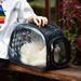 Transparent Portable Foldable Pet Breathable Single Shoulder Handheld Dog Bag Small Detachable Cat Carrier_voghion.com