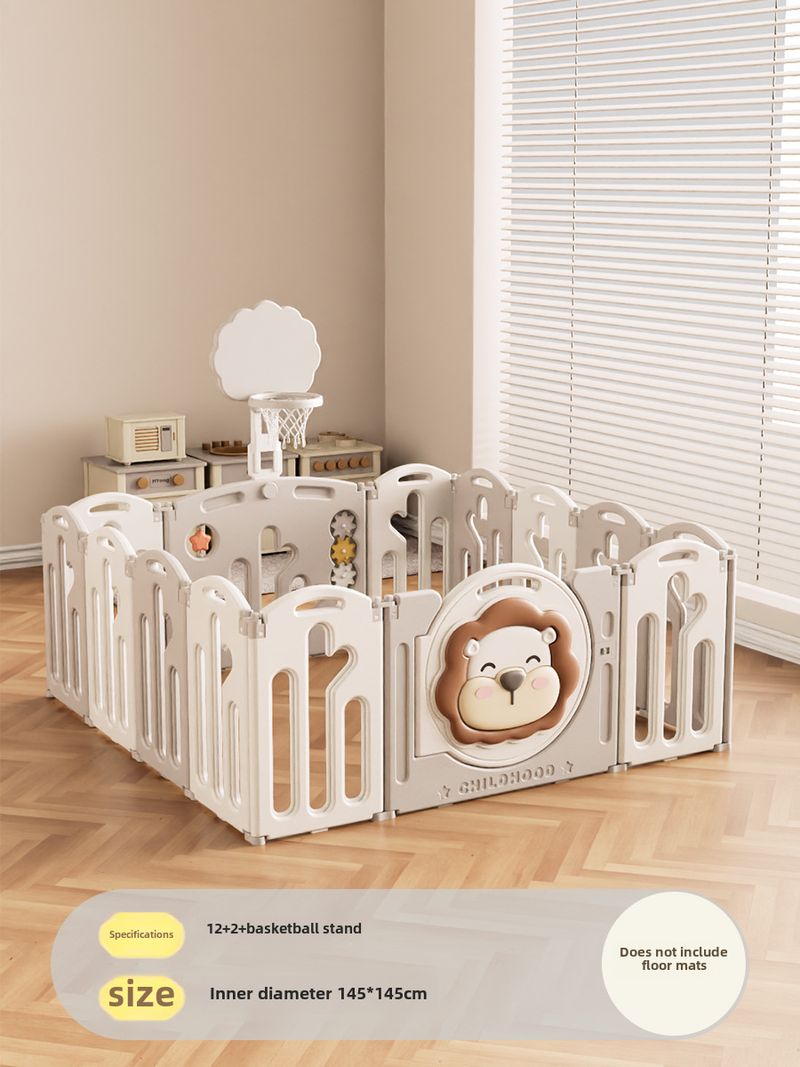 Folding Playpen For Infants - Perfect For Indoor Use_voghion.com