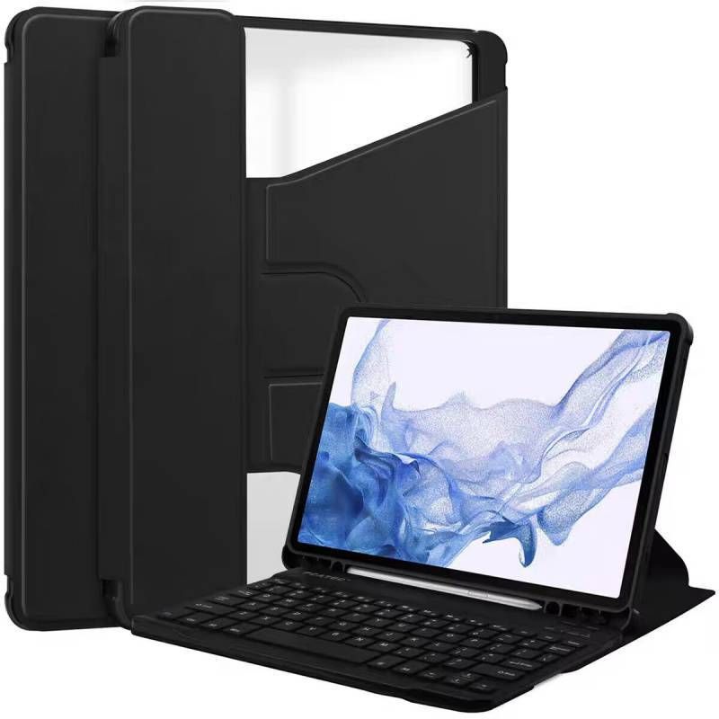 Voor Lenovo Tab M11 Tablet Beschermhoes TB-330FU Bluetooth Toetsenbord 2024 Kleine Nieuwe Pad11 Roterende Case_voghion.com