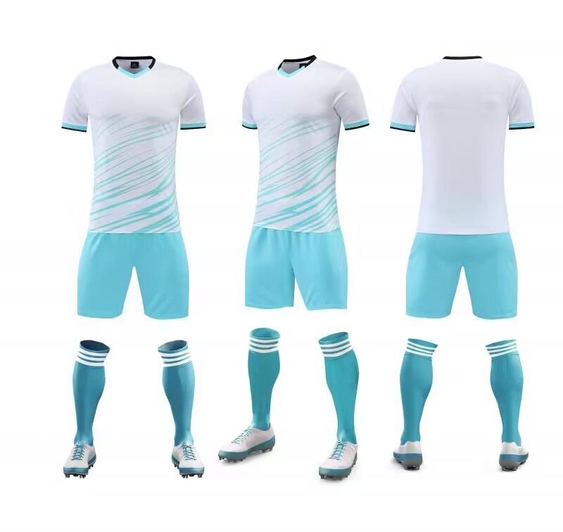 Men's Clothing Fast wholesale student competition uniforms DIY running clothes football uniforms suits adult children football training suits men_voghion.com