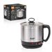 Stainless Steel Portable Electric Kettle, Single Person Cup Integrated For Instant Noodles And Cooking, Fast Boiling, Compact For Travel_voghion.com