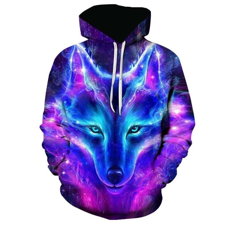 Designer Fashion 3D hoodie jacket Menswear Simple Stylish Sweaters_voghion.com