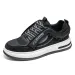 Men Running New Design Low Top Sports Mesh Clunky Shoes Free Shipping_voghion.com