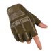 Military Enthusiast Tactical Half-Finger For Men, Outdoor Non-Slip Wear-Resistant Special Forces Training Sports Cycling_voghion.com
