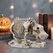 Unique Skull Animal Skeleton Specimen Hippo Ornament Halloween Desktop Decoration_voghion.com