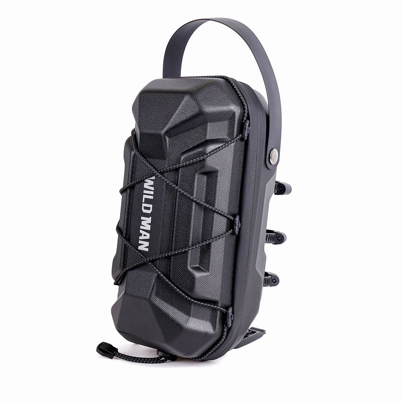 Electric Scooter Front Quick Release Bag EVA Hard Shell Bicycle Front Fork Bag Foldable Front Handlebar Bag_voghion.com
