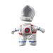 Halloween Funny Astronaut Self-Standing Costume Small And Medium Dogs, Quirky Transformation Outfit For Cats, Pet_voghion.com
