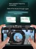 PUBG Gaming Gadget Uwendbar Fir 15 Pro Max Handy 15plus One-Button Verbindung Spillgrëff Ënnerstëtzung Mat_voghion.com